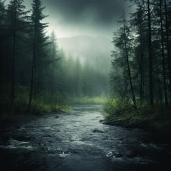 Rainy Respite Focused Breath