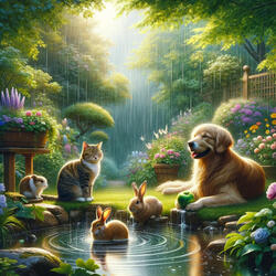 Rain’s Companion Whisper Soothing Silence