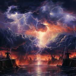 Relaxation’s Thunder Murmur Echo’s Embrace