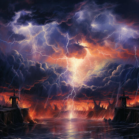 Thunder's Embrace: Relaxation Echoes