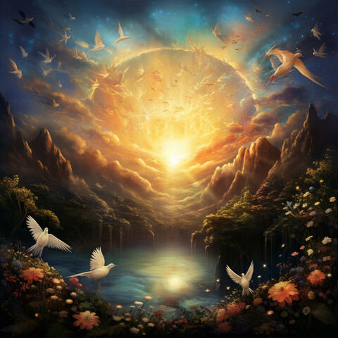 Celestial Dawn: Nature's Awakening Chorus