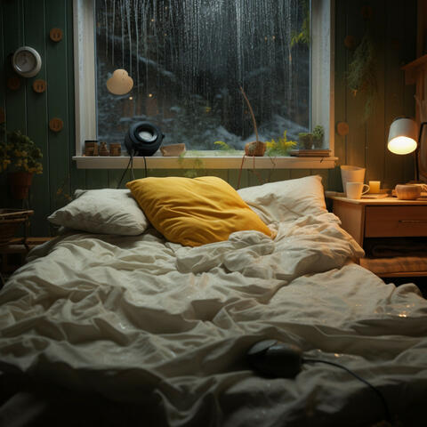 Sleep in Rain: Binaural Soothing Shower Tunes