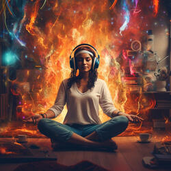 Rhythmic Fire Yoga Calm