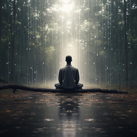 Meditative Rain: Soothing Droplets Symphony