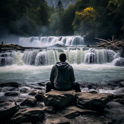 Tides of Water Relaxation