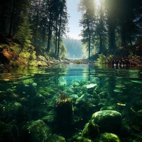 Streamside Solace: Nature's Water Music for Peace
