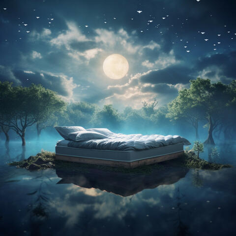 Serenity Sleep Falls: Binaural Flowing Waters Dreamland