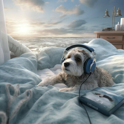 Dog Oceanside: Playful Breeze Rhythm