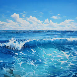 Olas Claras De Meditación Serena