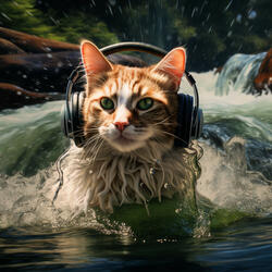 Melodies of Waterside Cat Serenity