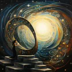 Soulful Strings: Lunar Lyricism on the Dreaming Harp