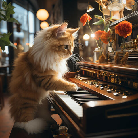 Crónicas Del Gato Pianista: Serenata Melódica De Ronroneo