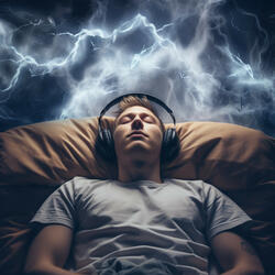 Night Thunder Binaural Drift