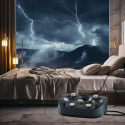 Binaural Thunder Relaxation Pulse