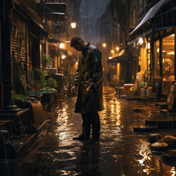 Binaural Rain Clarity Sound