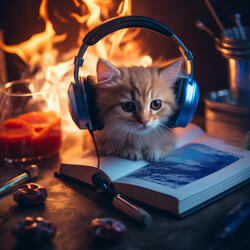 Fire Cat Binaural Serenity