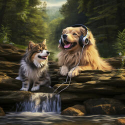 Pet Water Binaural Sleep