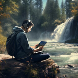 Water Symphony Binaural Mind