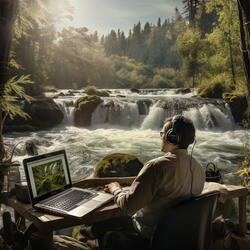 Binaural Water Task Focus