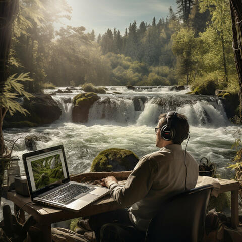 Binaural Productivity: Water Work Harmonics