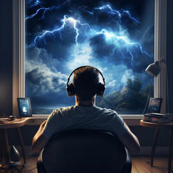 Thunder Relaxation Binaural Melody