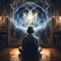 Binaural Thunder Meditation Flow