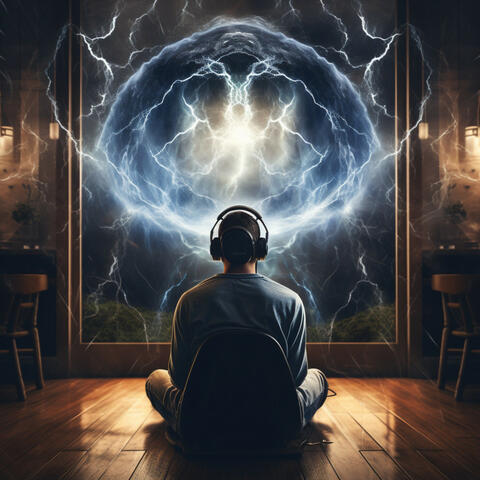 Binaural Resonance: Thunder Meditation Chords