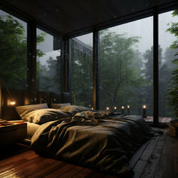 Embrace the Rain's Serenity