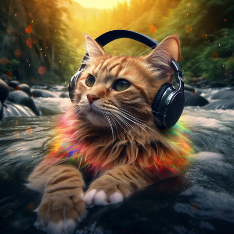 Acoustic Waterscapes: Pet's Blissful Slumber