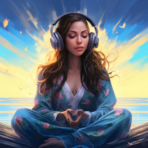 Binaural Balance: Sonic Ocean Yoga Melody