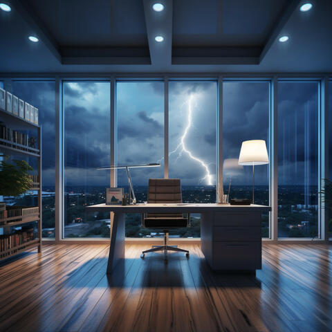 Sonic Thunder at Work: Binaural Productivity Melody