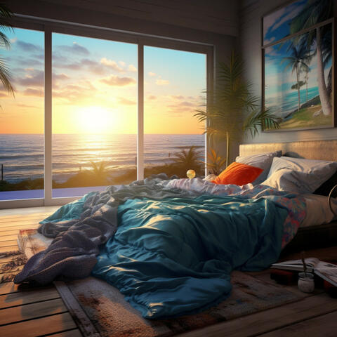 Acoustic Ocean Sleep Comfort: Celestial Coastal Lullabies