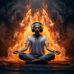 Binaural Flame Yoga Balance