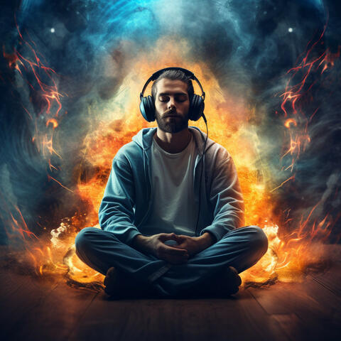 Tranquil Fire: Meditative Ambient Tones