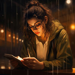 Rain Productivity Rhythmic Sound