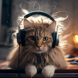 Thunder Curl Cat Echo
