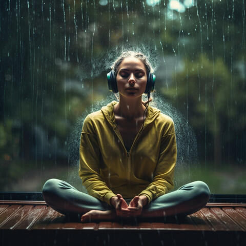 Yoga Amidst Rain: Harmonic Balance Sounds