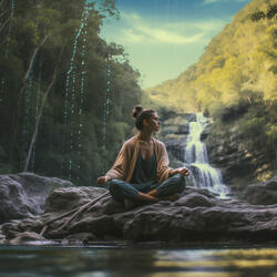 Yoga River Tranquil Tones
