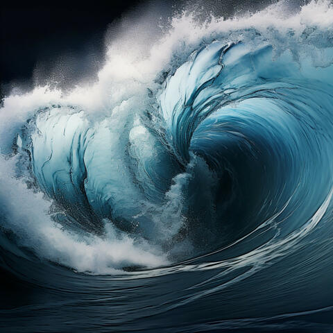 Yoga Shores: Ocean's Rhythmic Flow