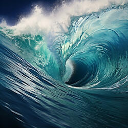 Whiskers Waves Serenity