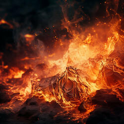 Embers' Nighttime Ballet