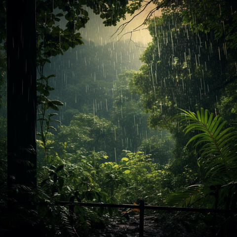 Sleepy Rainfall: Drizzling Lullabies