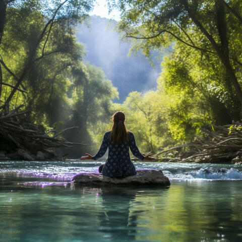 Water Zen: Meditative Waves Harmony