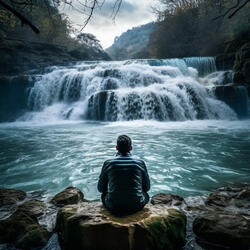 Stream Melody Serene Peace