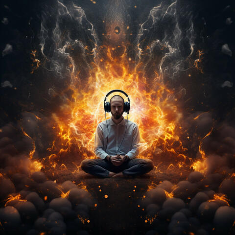 Meditative Flames: Tranquil Blaze Melody