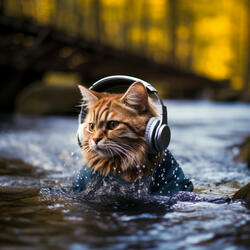Harmonious Feline Stream Flow