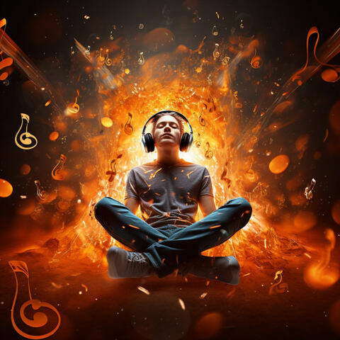 Fire Relaxation: Gentle Flame Harmony
