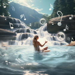 Calm Breeze by Water