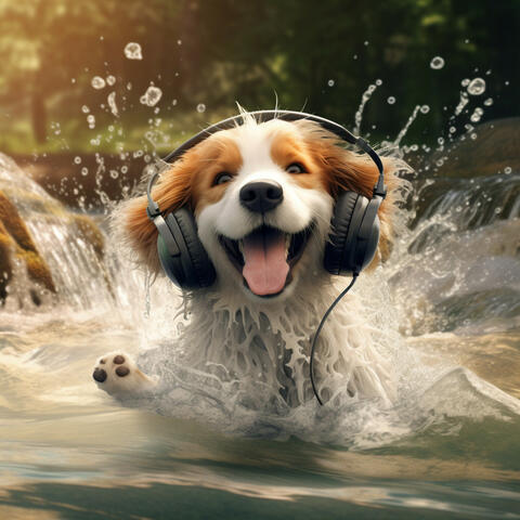 Dogs River: Playful Energy Cadence