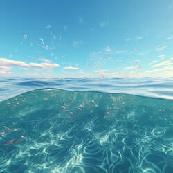 Dynamic Ocean Wave Harmony